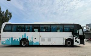 Bus électrique diesel Shen Long d'occasion à haute visibilité et très demandé, conduite à gauche, 48 places, transmission automatique, à vendre - Product Image 5
