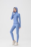 Veste de sport de haute qualité, haute performance, durable, idéale pour les amateurs de yoga et de mode.