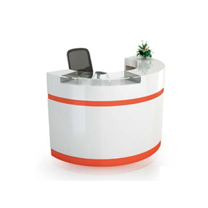 Sinonis Modern <b>Wood</b> Panel Reception <b>Desk</b> Hot Sale Wholesale for Office School Bank Bar Use - Product Image 6