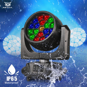 Étanche IP65 Bee Eye 19x40W RGBW 4in1 DMX Zoom LED Wash Moving Head Light pour les événements de spectacle de scène en plein air - Product Image 2