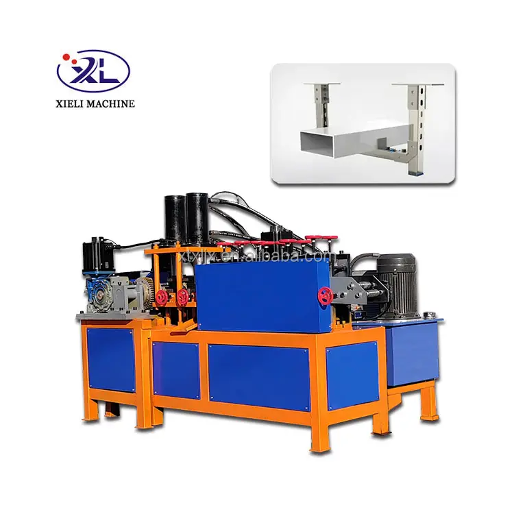 Xieli Machinery CNC flat iron punching hoop machine automatic hoop holding machine