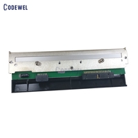 Tête d'impression neuve authentique 79804M pour imprimante d'étiquettes thermique Zebra ZM600 300 dpi, remplacement d'origine
