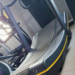 GLS 고중량 헬스장 상업용 런닝머신, TV 경사 기능, 와이파이 및 터치 스크린을 갖춘 고급 클럽용 트레드밀 - Product Image 3