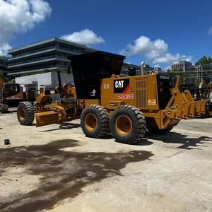 รถเกรดเดอร์ CAT 140K มือสอง อุปกรณ์ก่อสร้างสำหรับงานหนัก ปรับระดับถนน - Product Image 6