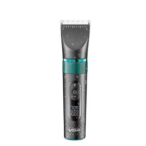 เครื่องตัดผม VGR V-163 IPX7 ระดับมืออาชีพ แบบไร้สาย สำหรับผู้ชาย เครื่องตัดผม เครื่องโกนหนวด เครื่องเล็มเครา - Product Image 2