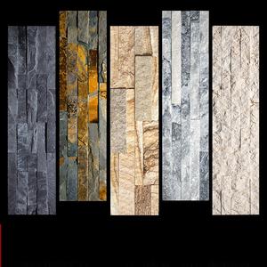 Lichtgewicht Kunstmatig Pu Stenen Wandpaneel Steen Faux Pu Rots Stenen Muur Fineer Paneel Voor Binnen-En Buitenmuur Met - Product Image 5