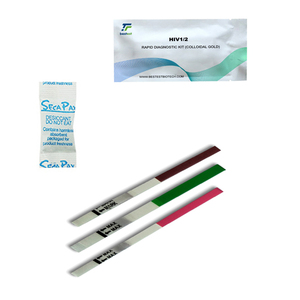 <strong>HIV</strong> 1/2 Rapid Test Strip Sensitive &amp; <strong>Fast</strong>, CE/ISO, Professional Use - Product Image 4