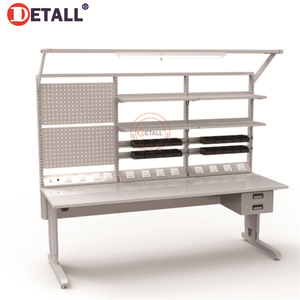 Draagbare Anti-Statische Werkstation Workshop Assemblagelijn Werkbank Met Lade Voor Houtbewerking Esd Werkbank - Product Image 2