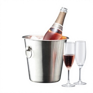 Meilleure arrivée Style classique Refroidisseur de vin Seau Design vintage Design Taille personnalisée Forme Couleur Utilisations dans la maison Bar Party - Product Image 1