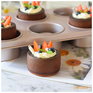 Chefmade WK9051 Petits moules à gâteaux multifonctionnels de qualité alimentaire à 6 cavités pour enfants - Product Image 5