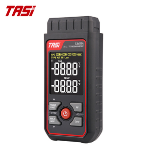 Termómetro Digital de Termopar K/J TASI TA611A OEM/ODM con Interfaz USB, Material Plástico - Product Image 1