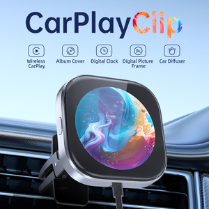 Ottocast มินิคลิป CarPlay ไร้สายหน้าจอ1.6นิ้วอะแดปเตอร์มิเรอร์สมาร์ทโฟนสะดวกมือ - Product Image 5