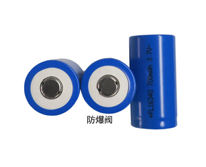 Batterie cylindrique Li-Ion rechargeable de haute qualité 3,7 V 700 mAh 16340 pour <span class=keywords><strong>lampe</strong></span> torche électrique, éclairez votre <span class=keywords><strong>monde</strong></span> - Product Image 5