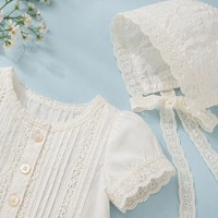 Vente en gros de dentelle brodée à œillets 100% coton, ruban festonné complexe, OEKO-TEX, bleu marine, blanc, crème, rose
