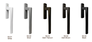 Porta de Correr Moderna em Liga de Alumínio com Vidro LEDOW LD-X76 |   Proteção Térmica contra Furacões, Impermeável e Proteção Total contra Intempéries - Product Image 5