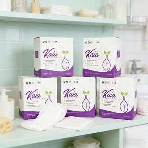 Envío Gratis, Artículo de Venta al por Mayor en Alibaba, Marca Privada, Toalla Sanitaria Ecológica y Orgánica para Mujer, Toalla Sanitaria Hospitalaria con Iones Negativos - Product Image 1
