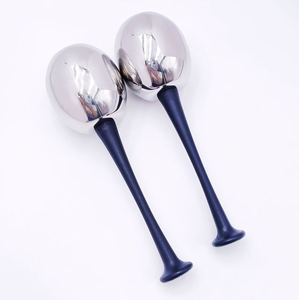 Globes de glace roulants en acier inoxydable de haute qualité pour massage facial rafraîchissant et spa - Product Image 4