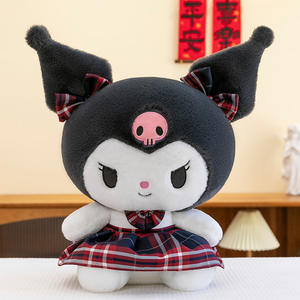 Ours en peluche à carreaux créatif <span class=keywords><strong>personnalisé</strong></span> Soulagement du stress pour unisexe Cadeau saisir mignon Commerce extérieur en gros avec doublure en maille - Product Image 4