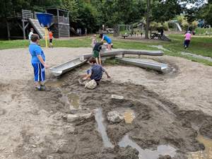 <span class=keywords><strong>Table</strong></span> <span class=keywords><strong>de</strong></span> jeu extérieure pour enfants <span class=keywords><strong>sable</strong></span> <span class=keywords><strong>et</strong></span> <span class=keywords><strong>eau</strong></span> avec vélo aquatique pour la récréation dans les parcs - Product Image 4