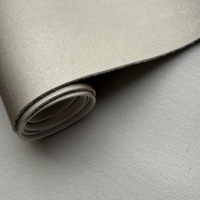Matériau supérieur pour chaussures imperméables de 1,4 mm, en cuir synthétique PU, en rouleau, matières premières pour chaussures, sacs et décoration