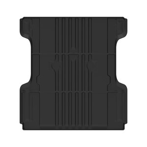 Tapis de chargement TPE étanche OEM/ODM pour benne de camion avec logo et emballage personnalisés pour Nissan Titan 2020-2025 - Product Image 1