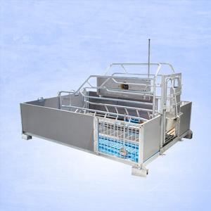 Nueva Jaula de Parto para Cerdas HENGYIN, Anticorrosiva, con Sistema de Alimentación Totalmente Automático, Acero Galvanizado en Caliente, Certificación CE - Product Image 3