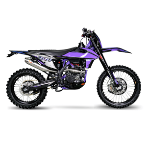 Moto tout-terrain 300CC à 6 vitesses, à essence, NB300, double amortisseurs arrière réglables, allumage CDI, course de motocross - Product Image 1
