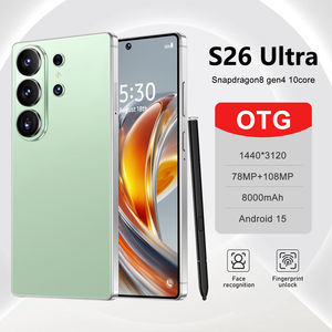 Precio al por mayor: Teléfono móvil global nuevo de alta calidad S26 Ultra con gran memoria y pantalla de 16GB+1TB, teléfono 5G de alta definición - Product Image 1