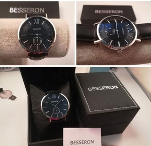 Offres Spéciales décontracté Quartz hommes montres en acier inoxydable <span class=keywords><strong>montre</strong></span>-bracelet à Quartz avec bande en acier luxe boîte préfet cadeaux - Product Image 4