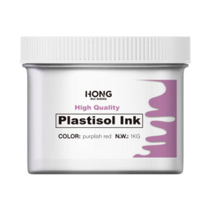 Camiseta Serigrafía Tinta 100% Contenido Sólido Plastisol Tinta para Serigrafía Plastisol Alta Densidad - Product Image 1