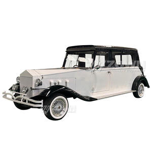 合法上路的电动老式高尔夫球车 经典观光巴士 特殊交通工具 - Product Image 4