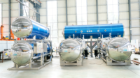 Equipo de Esterilización Automática ASME DOSH Personalizado (Tamaños S, M, L) para Compradores Globales de Alimentos Enlatados al por Mayor