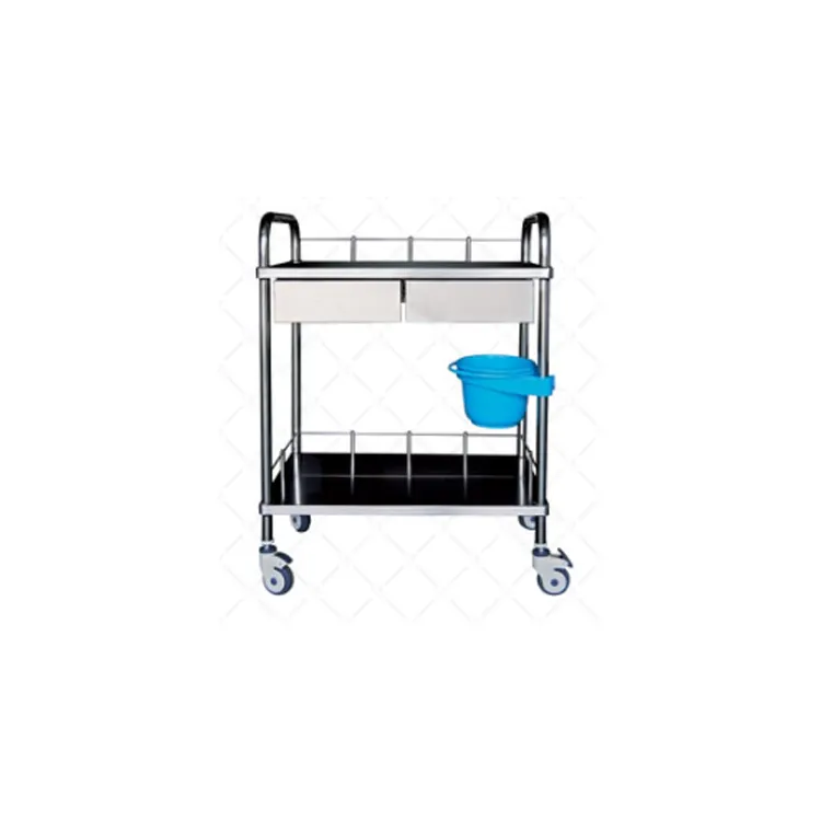 New design Medical hospital trolley ABS hospital crash cart Emergency trolle