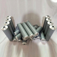 Pengganti untuk Kartrid Filter Oli Hidrolik Leemin HXHDX-400X102030, Saringan Pengumpul Debu, Filter Tekanan Tinggi
