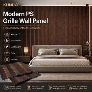 Panel de Pared PS Moderno, Impermeable, Fácil de Limpiar, Ligero, Decorativo para Paredes <span class=keywords><strong>Interiores</strong></span>, Lavandería, Área de Servicio, Almacén - Product Image 3