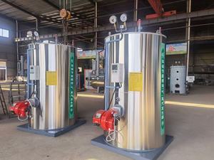 Caldera de gas natural de tubo de fuego vertical automática para salida de vapor industrial Venta caliente en América <span class=keywords><strong>Latina</strong></span> para plantas de procesamiento de alimentos - Product Image 5
