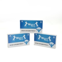 Service de personnalisation OEM pour produits masculins comprimés énergétiques à base de plantes Maca Blue Pills livraison rapide
