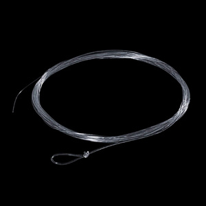 All'ingrosso di alta qualità 0X-7X 7.5/9/12/15FT <span class=keywords><strong>Leader</strong></span> affusolato chiaro con 1 Loop Fly Line per il fiume barca lago d'acqua dolce acqua salata - Product Image 6
