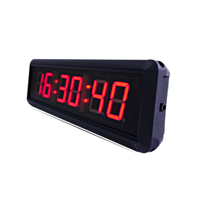 <span class=keywords><strong>Reloj</strong></span> Temporizador Digital LED de Mesa Pequeño para Interiores, para Conferencias, Escuelas, Gimnasios, de Hangzhou Hong Hao Electronic - Product Image 1