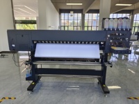 Impresora de inyección de tinta i3200, 1,6 m, 1,8 m, impresora de gran formato China para póster, lona, Impresión de envoltura de vinilo