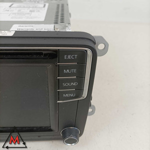 Autoradio Composition Media 5K7035200 Volkswagen Caddy Mk3 15-19 d'occasion (86689) - Product Image 2