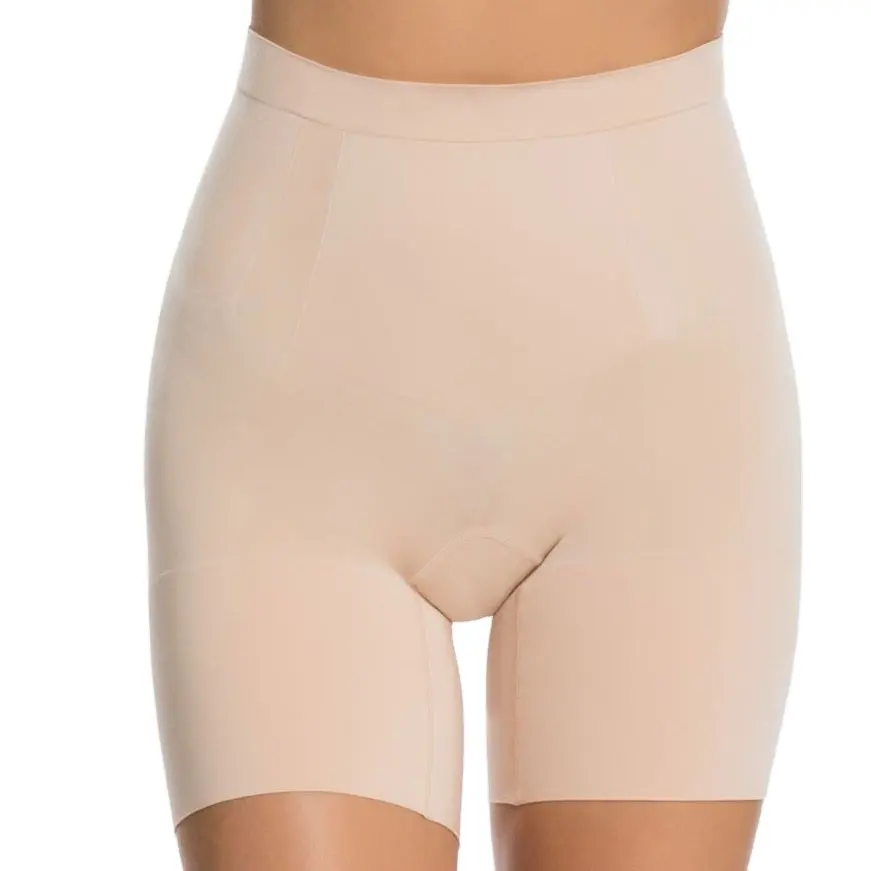 Dames Naadloze Shorts Body Shapers Hoge Taille Strakke Bodysuit Lift Heup Buik Afslankende Push-Up Ondergoed Broek Body Shaper Broek
