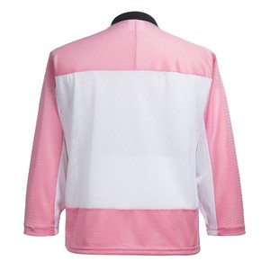 High quality pink custom women アイスホッケージャージースー - Product Image 3