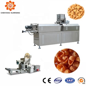 Nueva línea de producción automática de chips de maíz <span class=keywords><strong>Doritos</strong></span>, equipo de procesamiento de alimentos diésel/a gas, extrusora de Bugles - Product Image 3