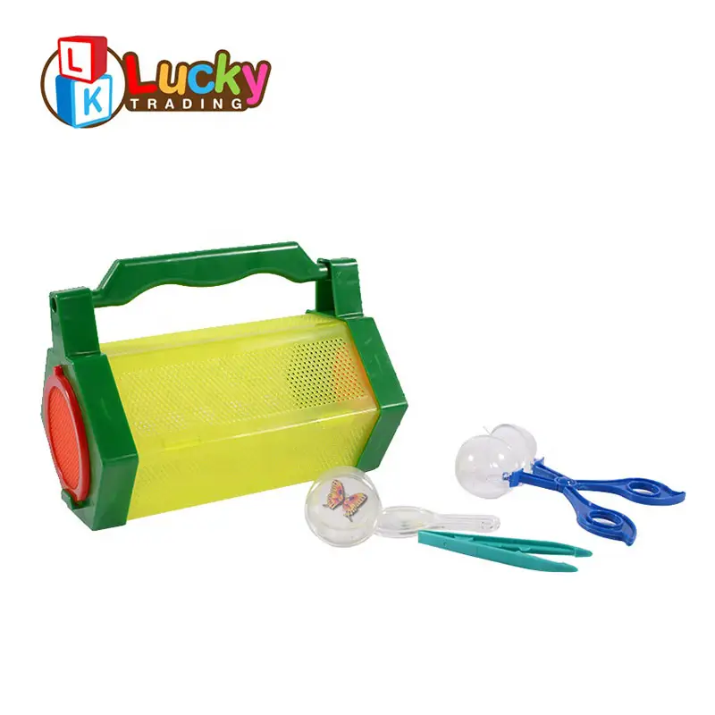 Kids Science Discovery Toys Bug Insect Catcher Set Outdoor Explorer Kit For Children