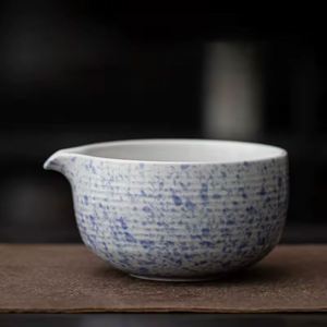 Japanese Porcelain Matcha <b>Tools</b> Tea Dispenser, Tea Whisk, Upright Wiping Tea Bowl - Product Image 2