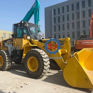 รถตักล้อยางโคมัตสึ WA320 มือสองคุณภาพดี รถตักล้อยางโคมัตสึ 320 380 400 มือสอง อุปกรณ์วิศวกรรมเครื่องกล - Product Image 4