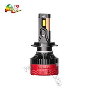 Luces LED para Faros Delanteros de 100W H1/H3/H7/H11/9005/9006/9012, Luces de Advertencia LED de 6000K para Automóvil, Luz Trasera LED - Product Image 3