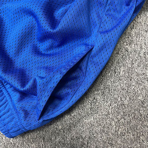 Shorts de basket-ball imprimés sur mesure, respirants, en maille polyester, surdimensionnés, décontractés, pour le sport et la course à pied - Product Image 6