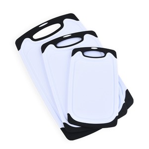 Manufacturer's New Double-sided Thickened Cutting Board Plastic Kitchen Cutting Board Set